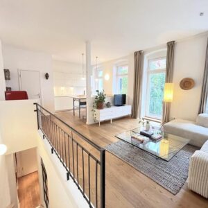 Naunyn Maisonette | provisionsfrei · 2 Balkone · Design · Ruhe