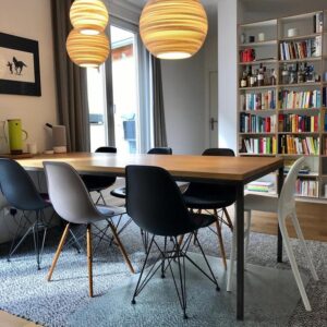 Helle Maisonettewohnung mit Terrasse und Blick ins Grüne