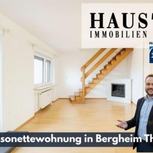 Raum zum Wachsen: Lichtdurchflutete Maisonette mit Dachterrasse