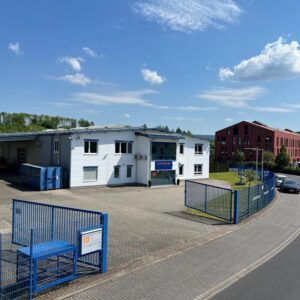 Ihr neuer Firmenstandort in der Mitte Deutschlands, im Herzen Europas.