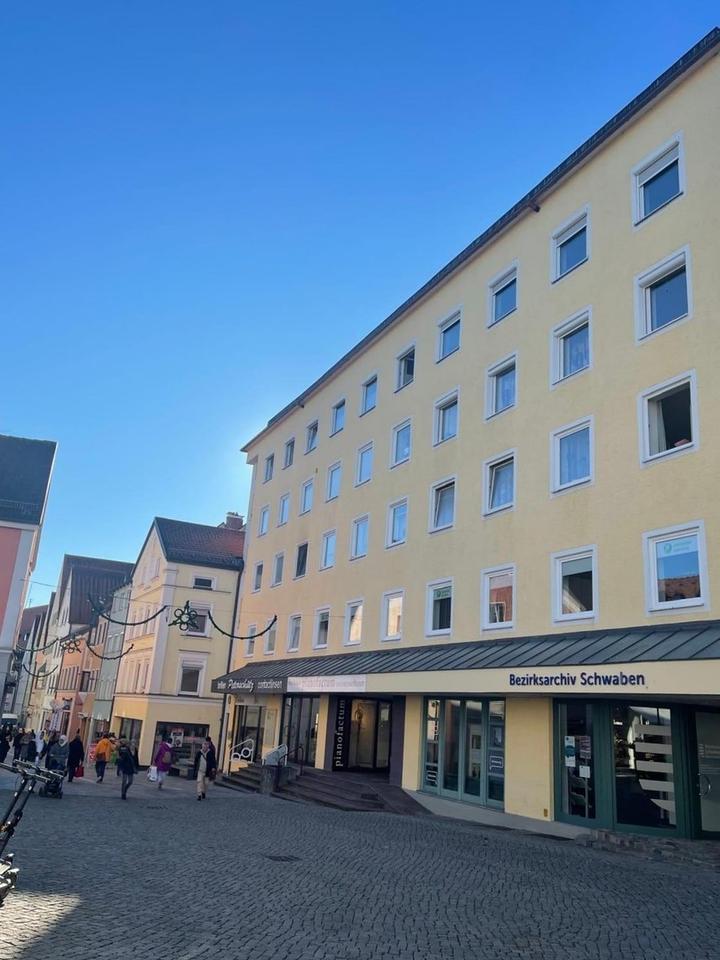 4 Raumwohnung Stadtmitte Kaufbeuren