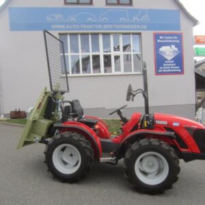Aktion CARRARO Tigre 3800 mit HOLZKNECHT HS 135 17638,- netto