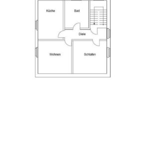 2-Zimmerwohnung, KDB