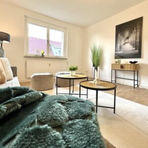 Modernisierte 3-Zimmer-Wohnung nahe Ostsee – sofort bezugsfrei & preislich attraktiv