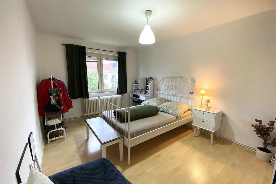 Zentrale 3-Zimmer-Wohnung mit Balkon in der Bremer Bahnhofsvorstadt – frei werdend – Bild 4