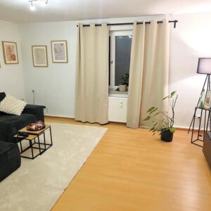 Attraktive schnucklige 2,5-Zi.-Wohnung in ruhiger grüner Wohnlage von Rödental-Oeslau