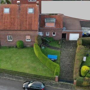 Verkauf Grundstück und Einfamilienhaus mit Nebengebäuden in Dorsten-Wulfen