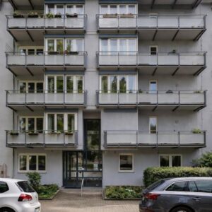 2-Zimmer-Wohnung (54 m²) mit Balkon, 2. OG - ruhige Lage in Karlsruhe-Durlach