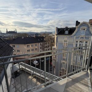 Sonnige ruhige 3-Zimmer Wohnung mit Balkon