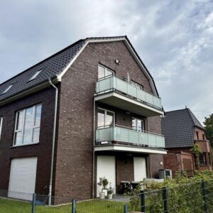 Moderner Neubau - 2 Zimmer Wohnung in Garstedt