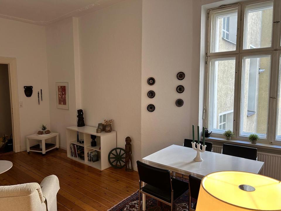 Charmante Gründerzeit-Altbauwohnung in der beliebten „Roten Insel“ – möbliert & unbefristet – Bild 2