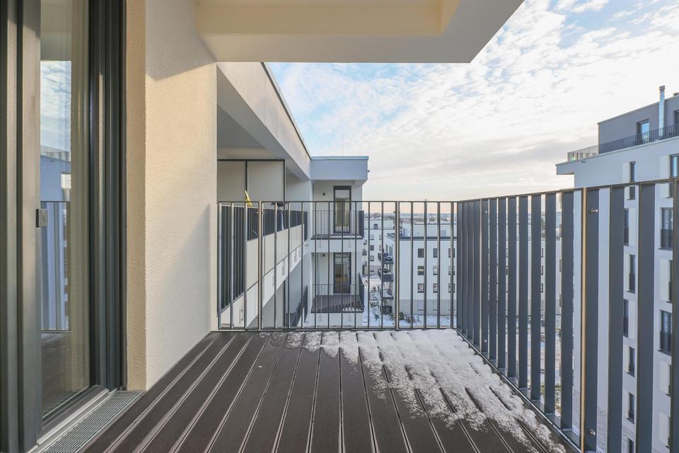 2 Zimmer Luxus Neubau - Einbauküche + Parkett - vom Eigentümer – Bild 22