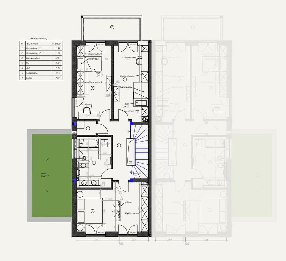 Neubau-Doppelhaushälfte mit Stil & Komfort in Hanau – Hohe Tanne – Bild 17