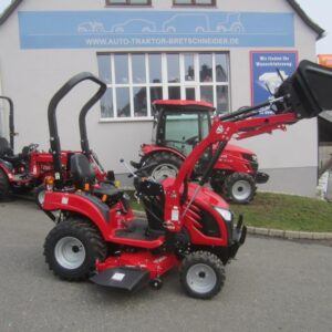 Allrad Traktor TYM T194 Frontlader Mähwerk Hydraulik >Aktion 2025