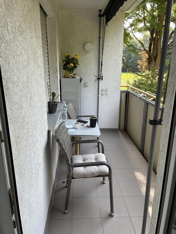 ruhig gelegene 3-Zimmer-Wohnung Erdgeschoss Hanau Wolfgang provisionsfrei – Bild 12