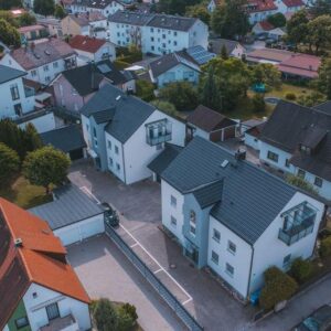 Geschmackvolle 2-Raum-Wohnung mit großem Balkon