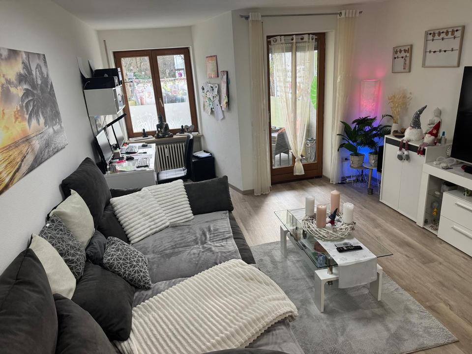 Attraktive 2-Zimmer Wohnung mit Terrasse in Augsburg-Haunstetten – Bild 2