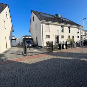 Doppelhaushälfte Blumenviertel Berlin-Rudow