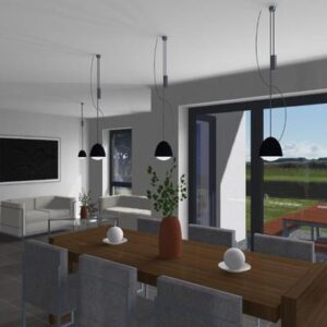 Neubau Erstbezug Barrierefreier Bungalow Haus mit eigenem Garten