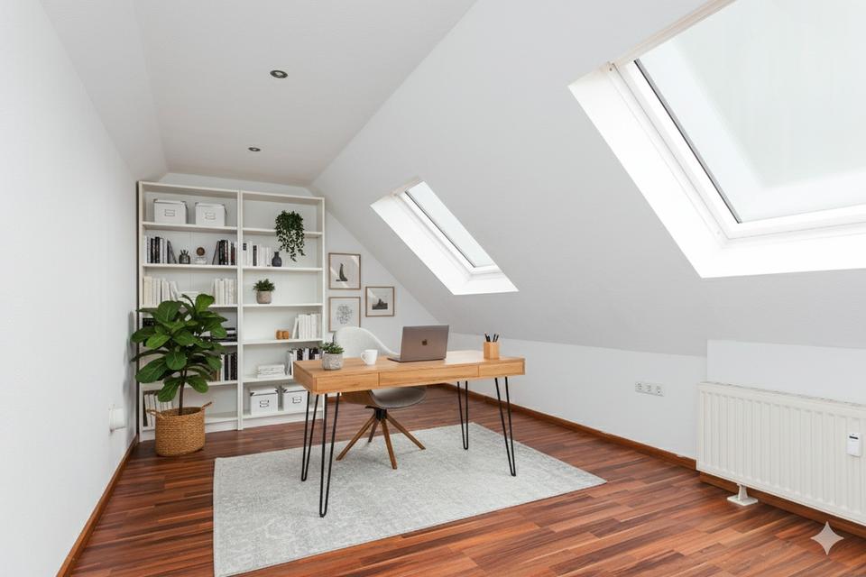 Raum zum Wachsen: Lichtdurchflutete Maisonette mit Dachterrasse – Bild 20