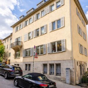 2-Zimmer-Wohnung mit Balkon in zentraler Lage Stuttgart-Mitte