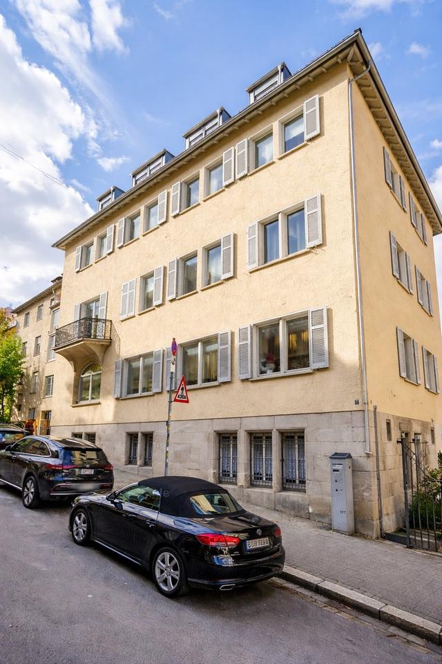 2-Zimmer-Wohnung mit Balkon in zentraler Lage Stuttgart-Mitte