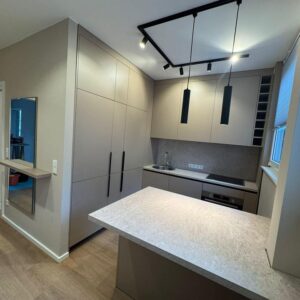 Exklusive zwei Zimmer Wohnung in Charlottenburg, Erstbezug nach Vollsanierung