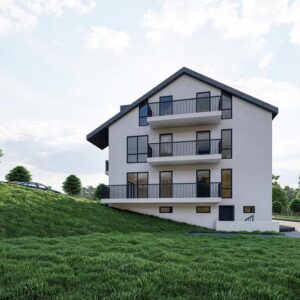 3,5 Zimmer DG-Wohnung mit toller Ausstattung und ungewöhnlicher Raumambiente