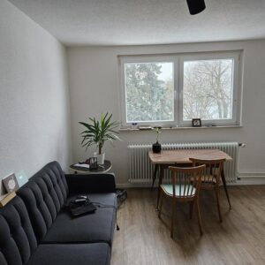 Schöne Singlewohnung mit Wohnküche in Uninähe zu vermieten