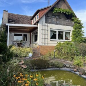Einfamilienhaus in ruhiger Lage mit Garten