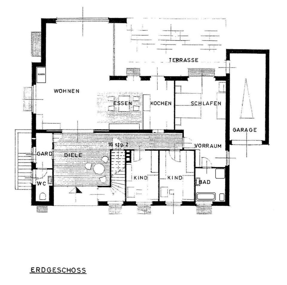 Modernisiertes Zweifamilienhaus mit separater Einliegerwohnung und Garage – Bild 5