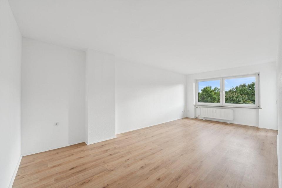 Moderne 3-Zimmer Wohnung mit Balkon in Benrad-Nord