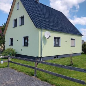 freistehendes Einfamilienhaus