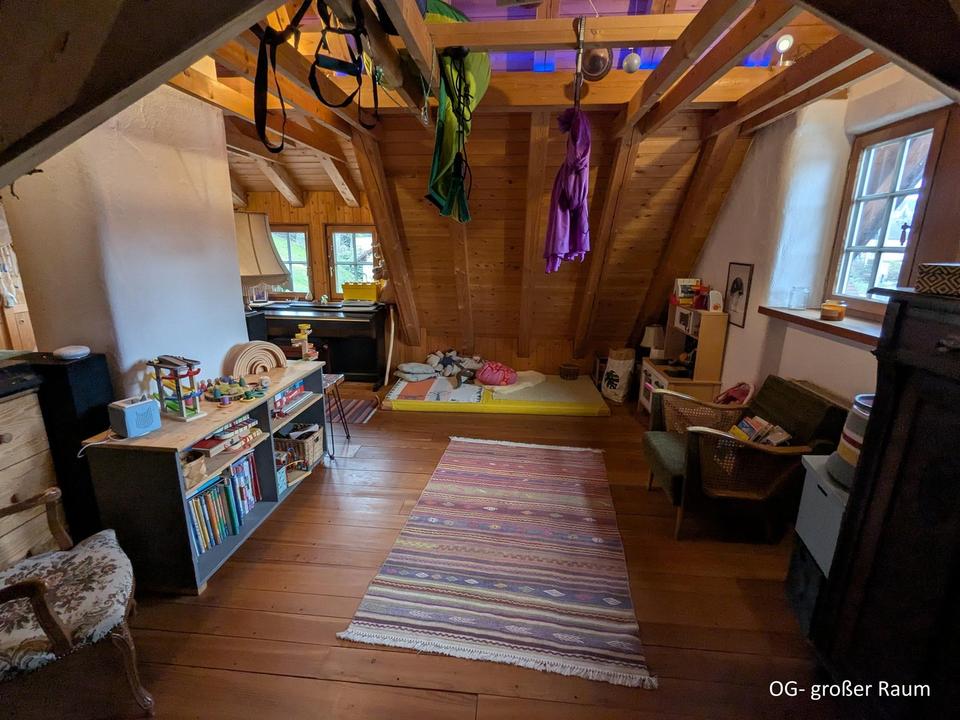 Romantisches Landhaus -ggf. mit zus. Bebauungsmöglichkeit- in Haibach- Grünmorsbach – Bild 10