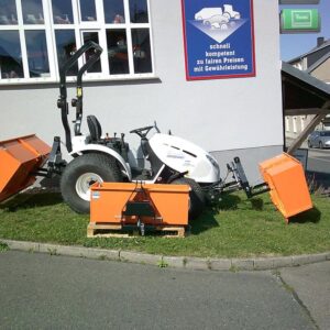 Kippmulde Front- und Heckanbau Transportmulde TRB 100/120/150