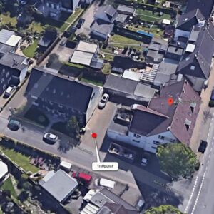 MH-Dümpten – Am Hexbachtal – Top renovierte 3 Zi. Dachgeschosswohnung mit Einbauküche