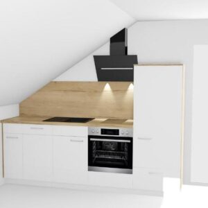 Helle 2-Zimmer-Dachgeschosswohnung in Bielefeld-Theesen – stadtnah & im Grünen