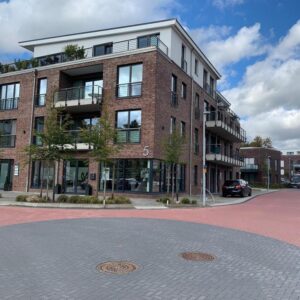 Stade-Campe: Moderne und lichtdurchflutete 2-Zimmer-Wohnung zu vermieten