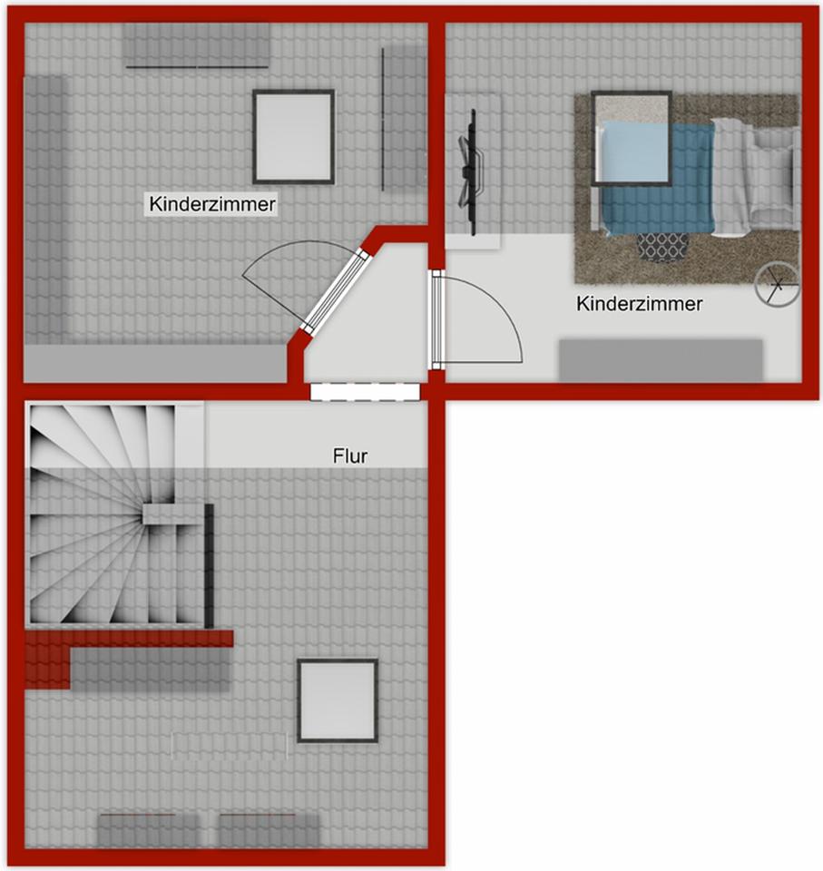 ***Traumhaftes Reihenhaus in Top-Lage von Kassel-Harleshausen - Provisionsfrei*** – Bild 29