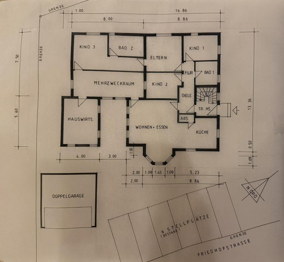 Attraktives Mehrfamilienhaus mit 4 Wohneinheiten auf großem Grundstück – Bild 8