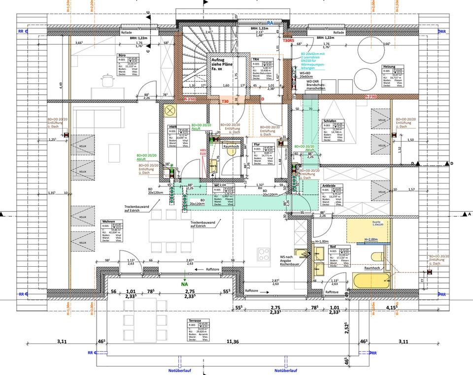 Penthouse in zentraler Lage in Coesfeld mit 2 Carports – Bild 4