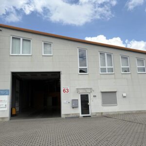 Produktions- und Lagerhalle Bensheim