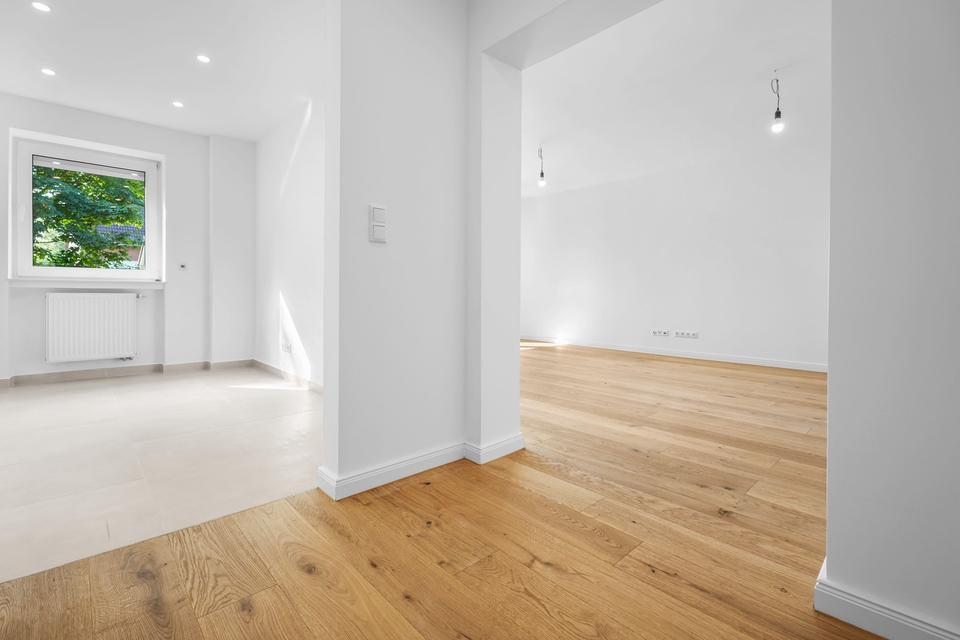 2-Zimmer-Wohnung in Bremen Horn | kernsaniert | bezugsfertig – Bild 3