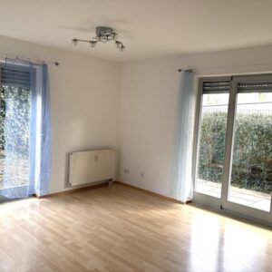 Erdgeschosswohnung in Höchberg