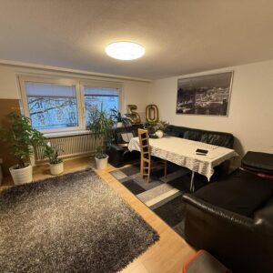 optimal aufgeteilte 2-Zimmer-Wohnung, frisch renoviert