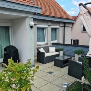4-Zimmer-Stadtwohnung, große Terrasse & EBK in zentraler, ruhiger Bestlage in Lahr