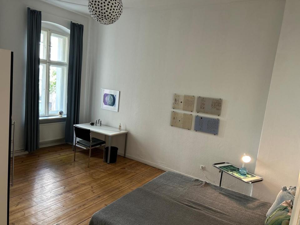 Charmante Gründerzeit-Altbauwohnung in der beliebten „Roten Insel“ – möbliert & unbefristet – Bild 7