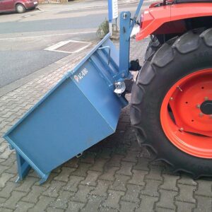 Hecktransportmulde SCAR Kippmulde Heckmulder neuwertig 180 cm