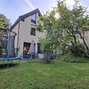 Großzügiges Reihenendhaus mit schönem Südwestgarten in Berlin-Lankwitz