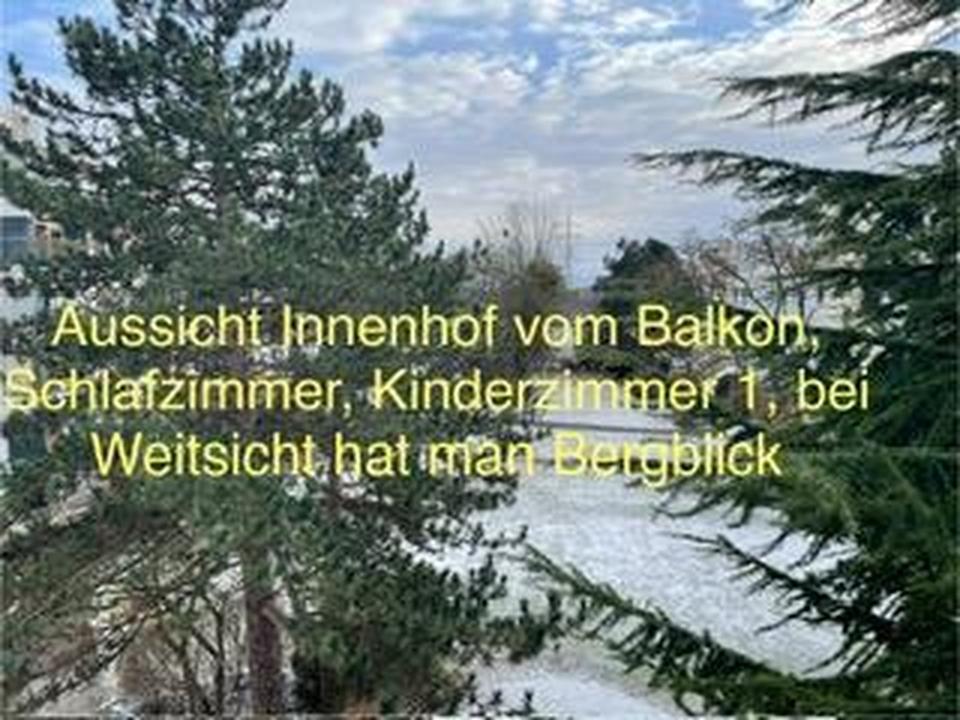 4-Zimmer ohne Stufen erreichbar am Park mit Blick ins Grüne – Bild 20